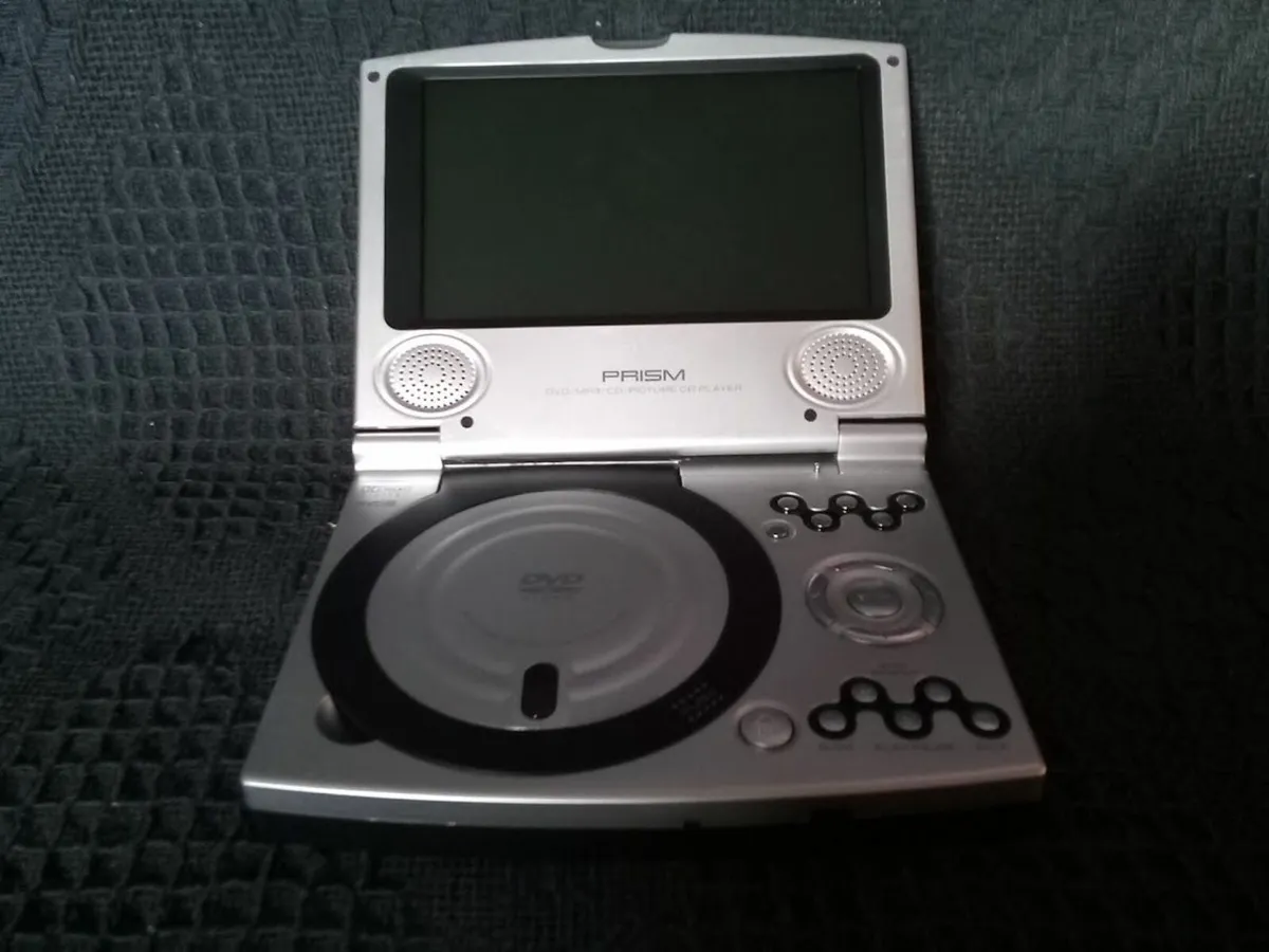 Prism 7'' Portable DVD Player - Image 1