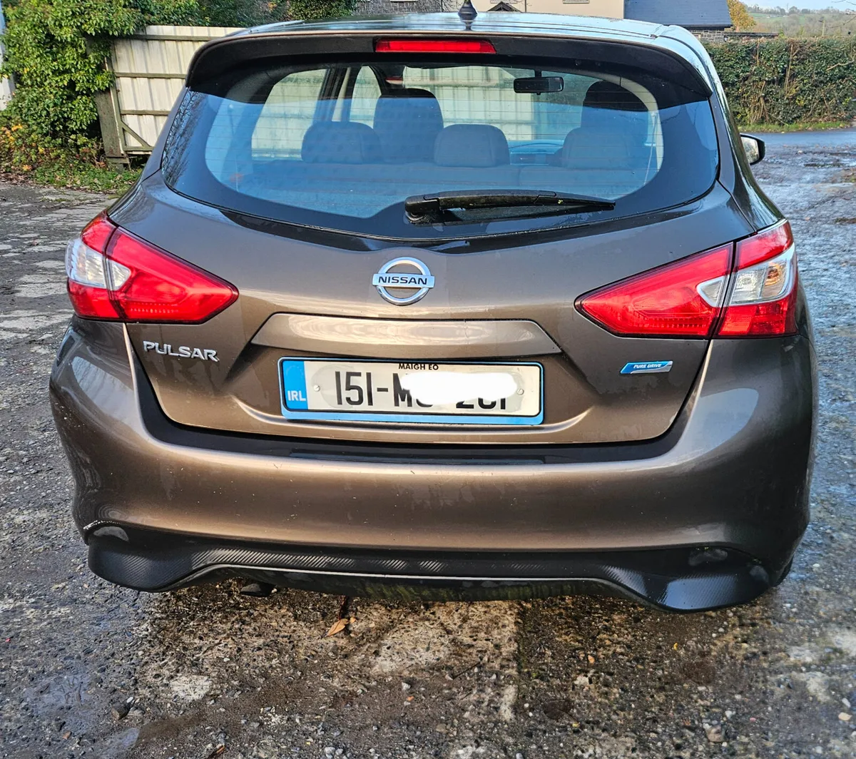 Nissan Pulsar 2015 1.5d low mileage 82km - Image 4