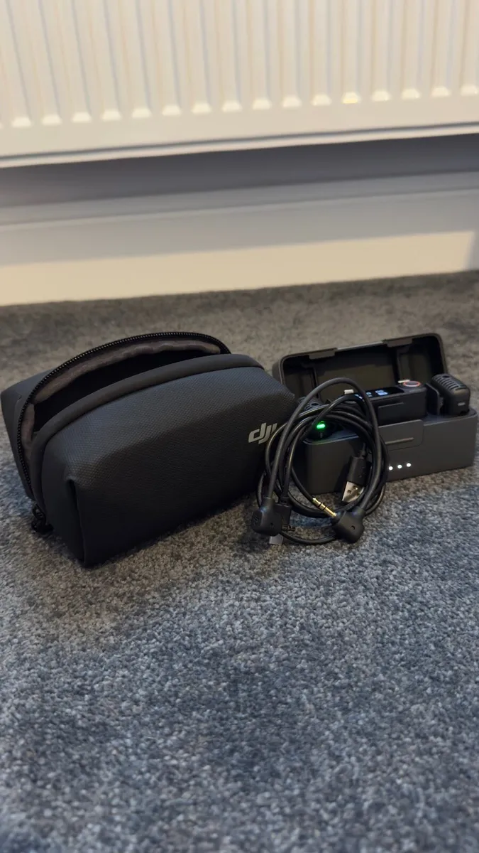 DJI Mic 2 (2 TX + 1RX + Charging Case) - Image 1