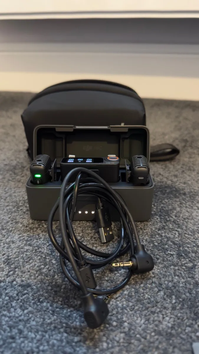 DJI Mic 2 (2 TX + 1RX + Charging Case) - Image 2