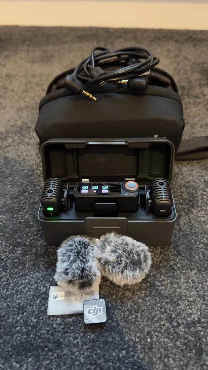 DJI Mic 2 (2 TX + 1RX + Charging Case) - Image 3