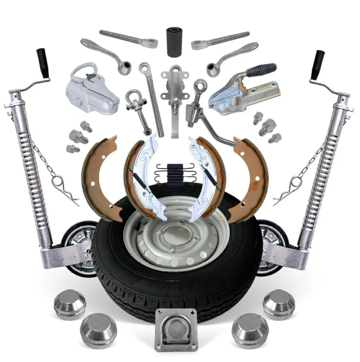 Trailer Spare Parts - Image 1