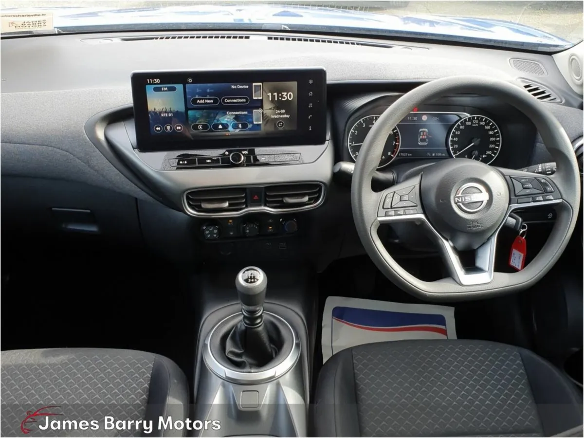 Nissan Juke 1.0T PET 2WD SV - Image 3