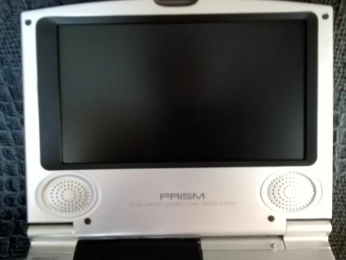 Prism 7'' Portable DVD Player - Image 3