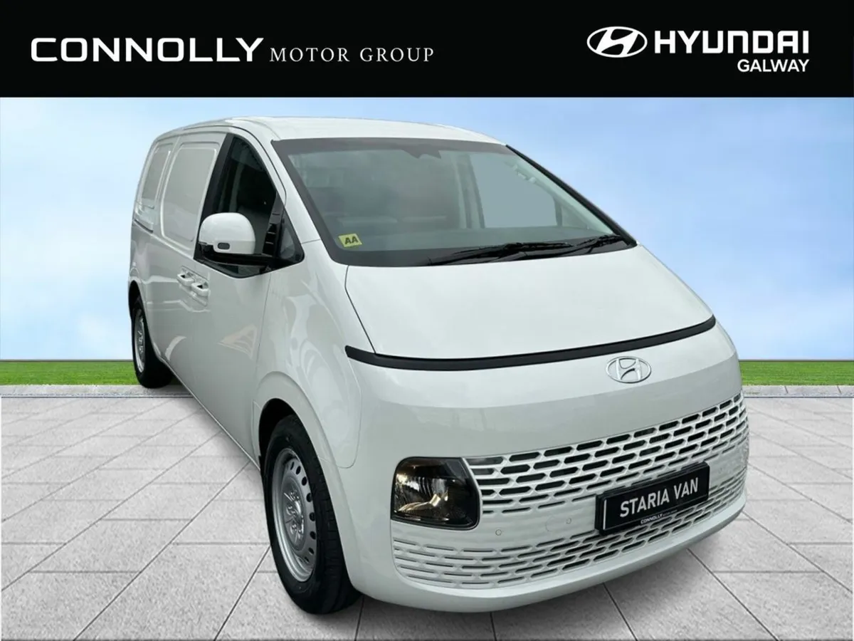 Hyundai Staria VAN ** PRICE EX VAT **IMMEDIATE DEL - Image 1