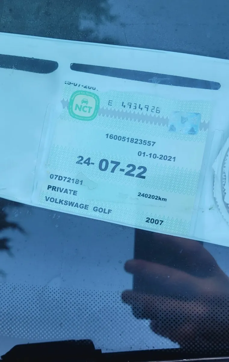 Volkswagen Golf 2007 - Image 3