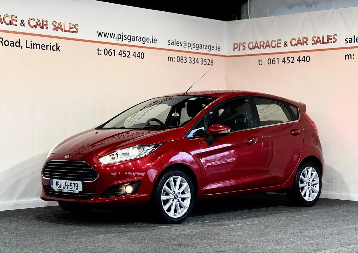 Ford Fiesta 2016, 1 Year Warranty - Image 1