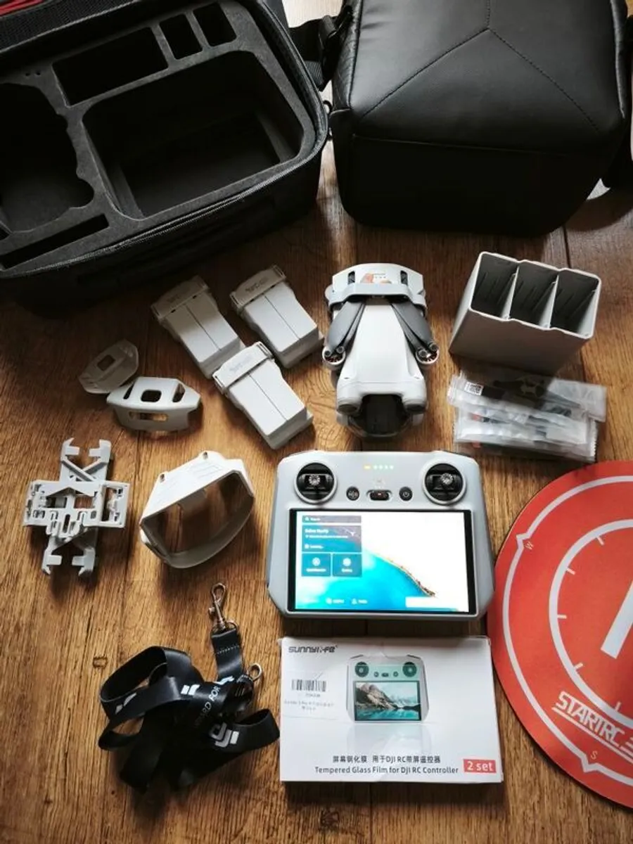 DJI Mini 3 Pro RC + Fly More Kit + Extras - Image 2