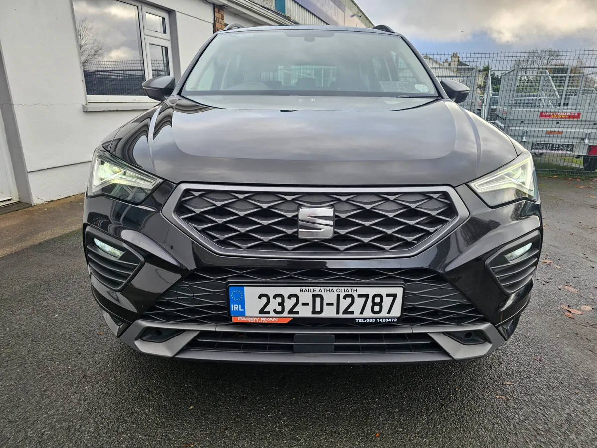 2023 SEAT Ateca 2.0Tdi FR 150Bhp Manual - Image 4