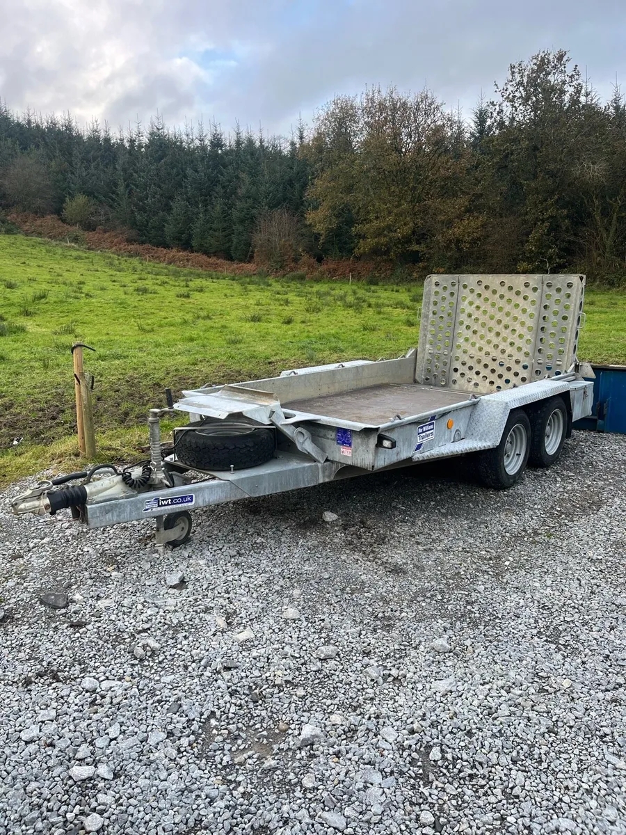 I for Williams plant trailer 10 by 5,4 2022 - Image 1