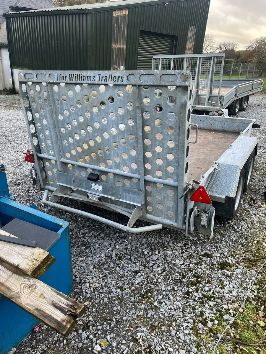 I for Williams plant trailer 10 by 5,4 2022 - Image 4