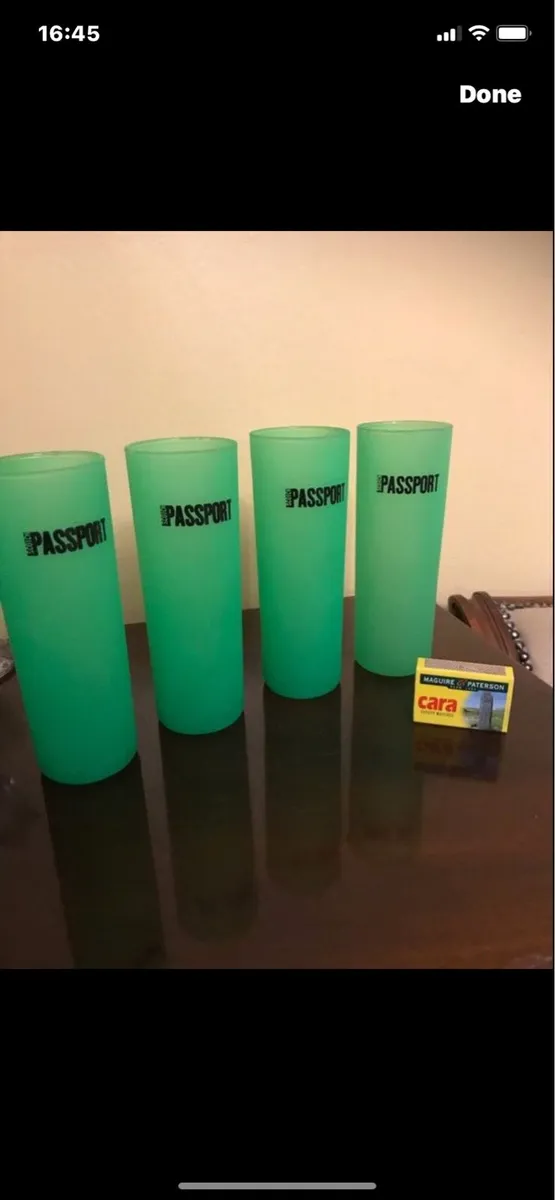 Collector’s Passport Glasses - Image 1