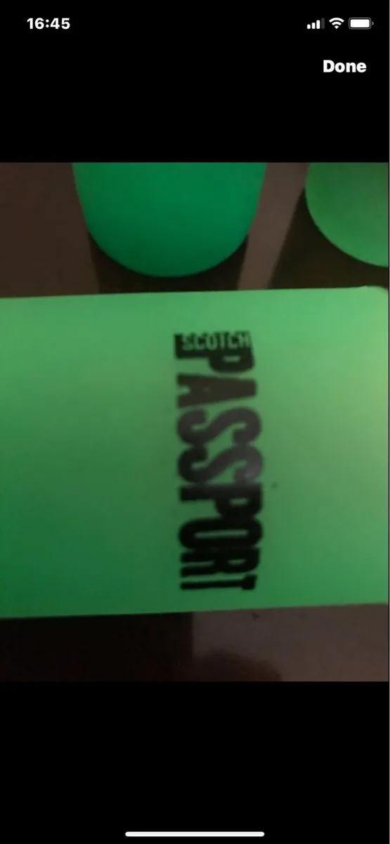 Collector’s Passport Glasses - Image 2