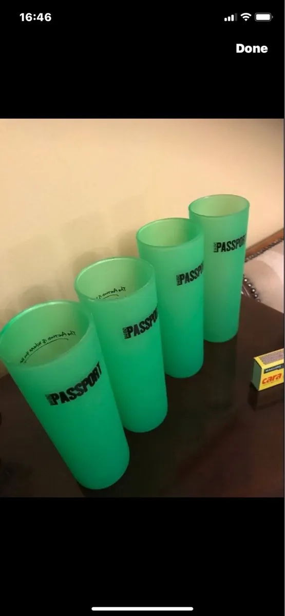 Collector’s Passport Glasses - Image 3