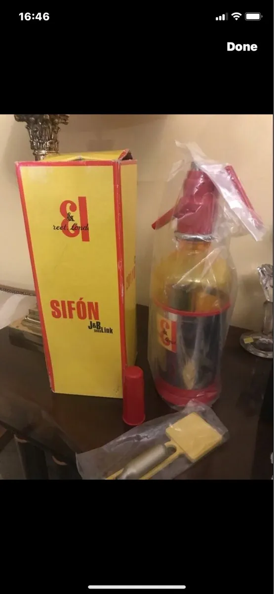J & B Bar Siphon - Image 2