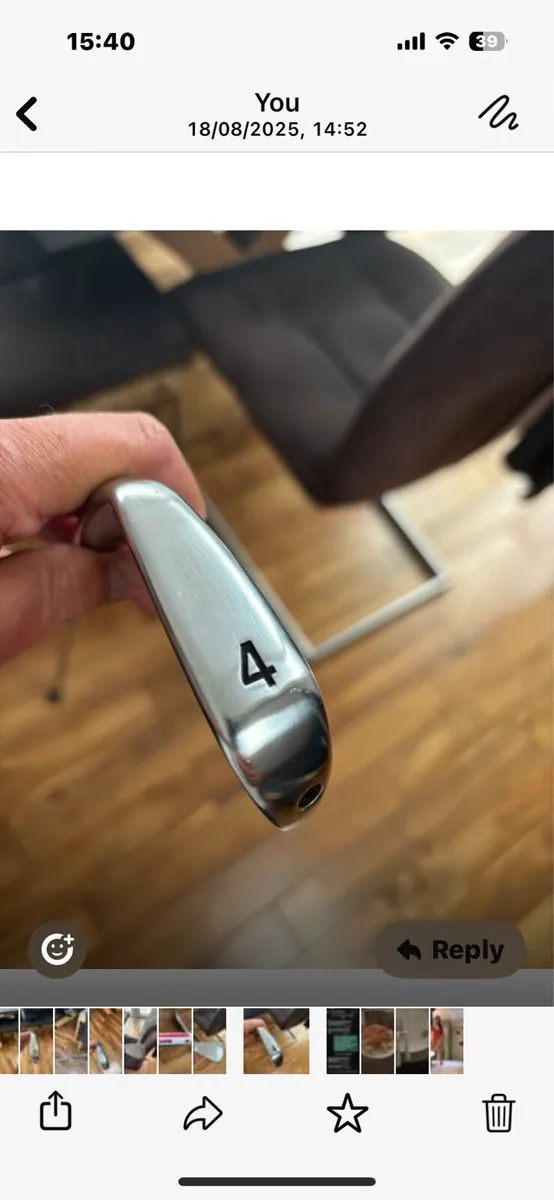 Golf clubs - Image 1