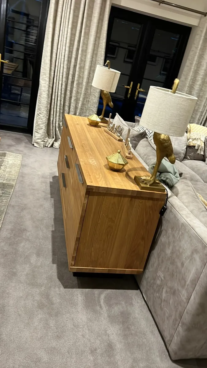 Wood Sideboard - Image 1