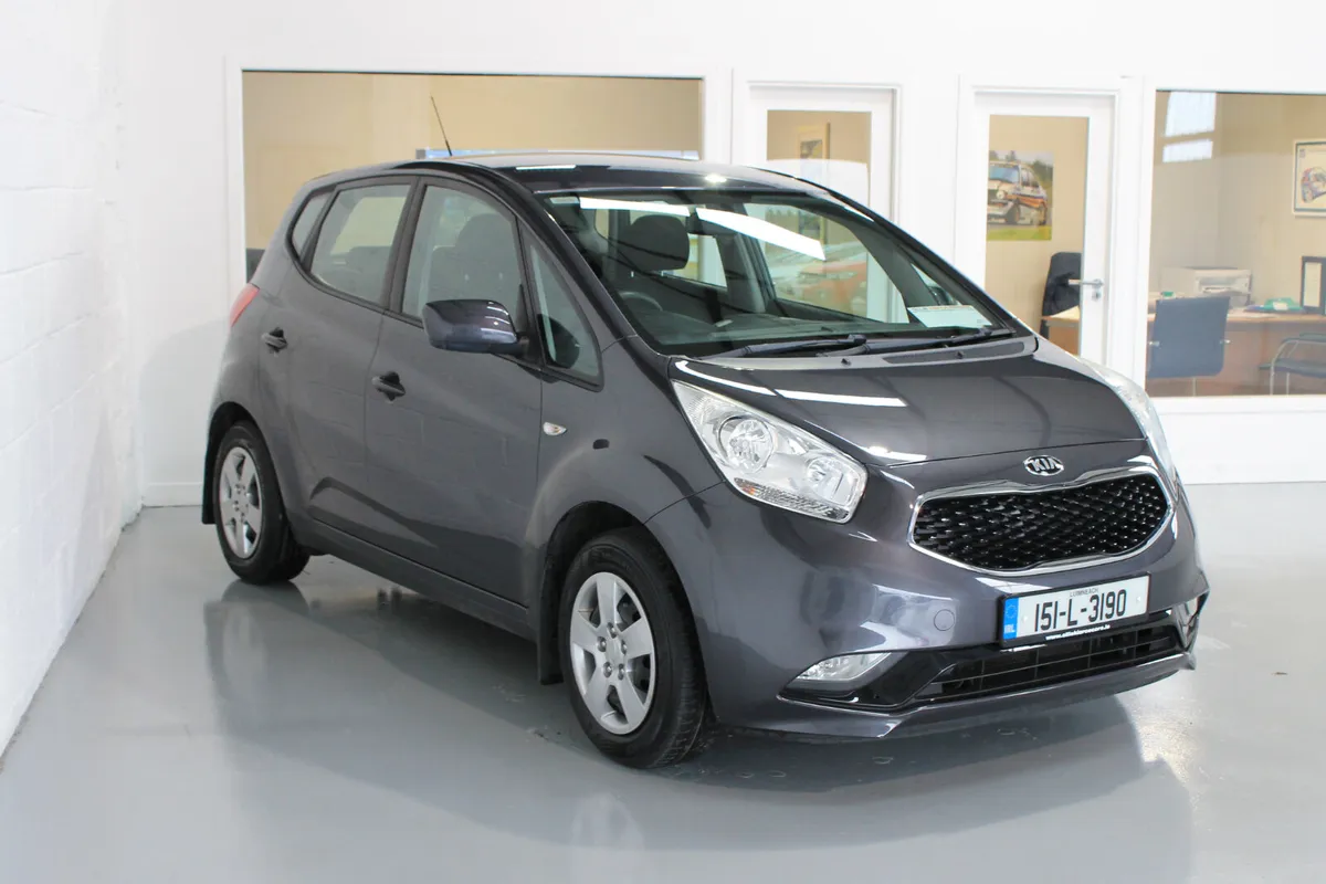 Kia Venga 2015, Small Kms Finance arranged - Image 4