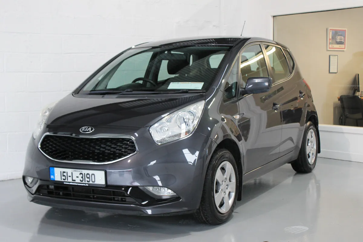 Kia Venga 2015, Small Kms Finance arranged - Image 1
