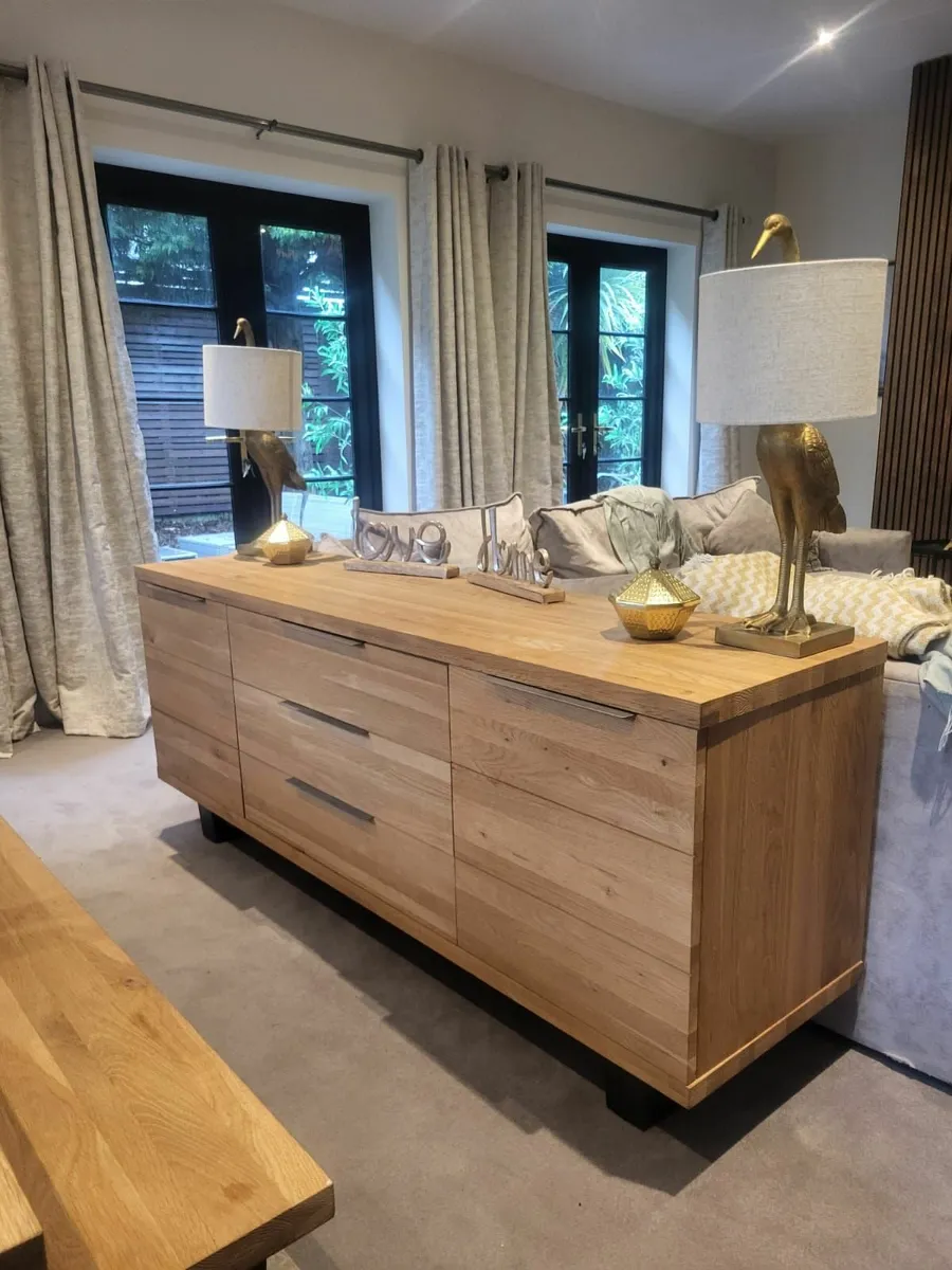 Wood Sideboard - Image 2