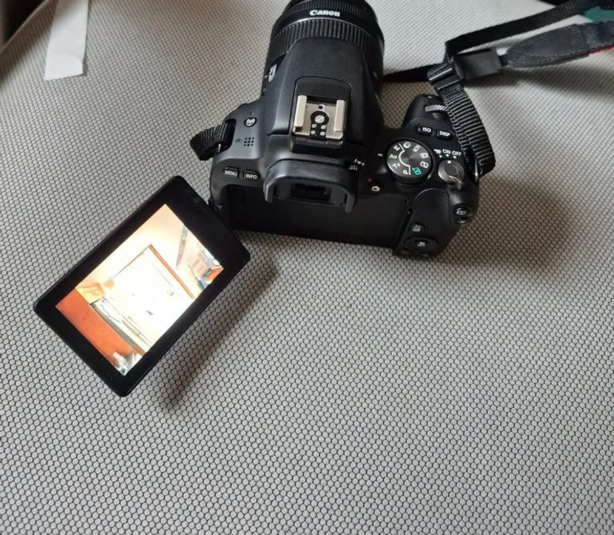 Canon Eos 200d Dslr Camera - Image 4