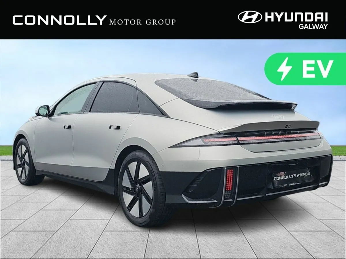 Hyundai IONIQ 6 Ioniq 6 Elegance 77 kW** DEMO SALE - Image 4