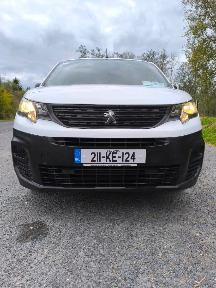 2021 Peugeot Partner 1.5 BlueHDi 75 (NO VAT) - Image 1