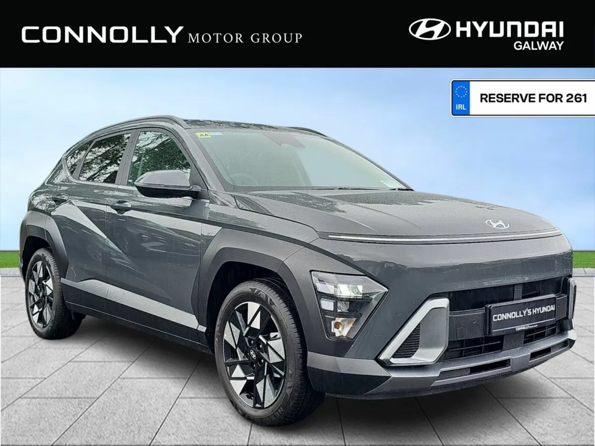 Hyundai KONA ELEGANCE HEV AUTO ** ORDER NOW FOR 26 - Image 1