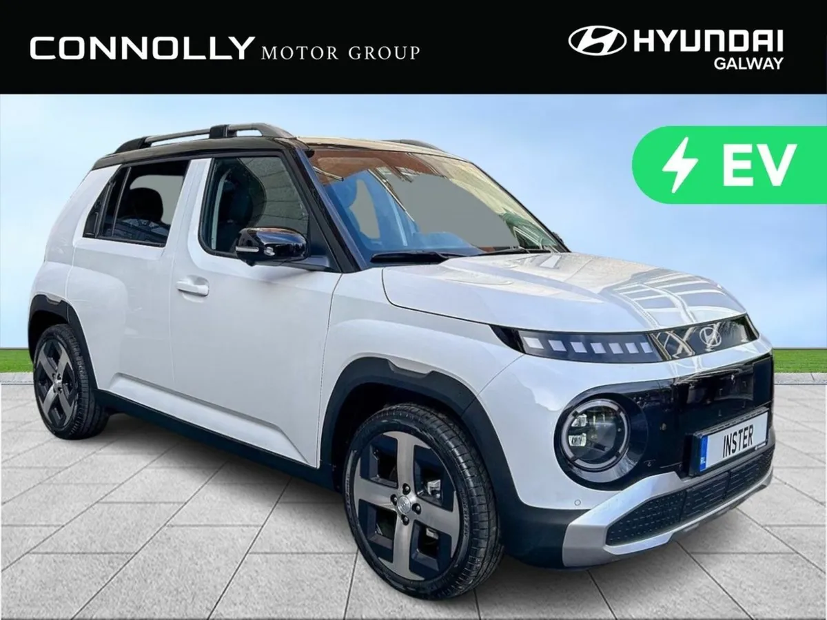 Hyundai INSTER Elegance 49kWh* - 360 KM RANGE ** O - Image 1