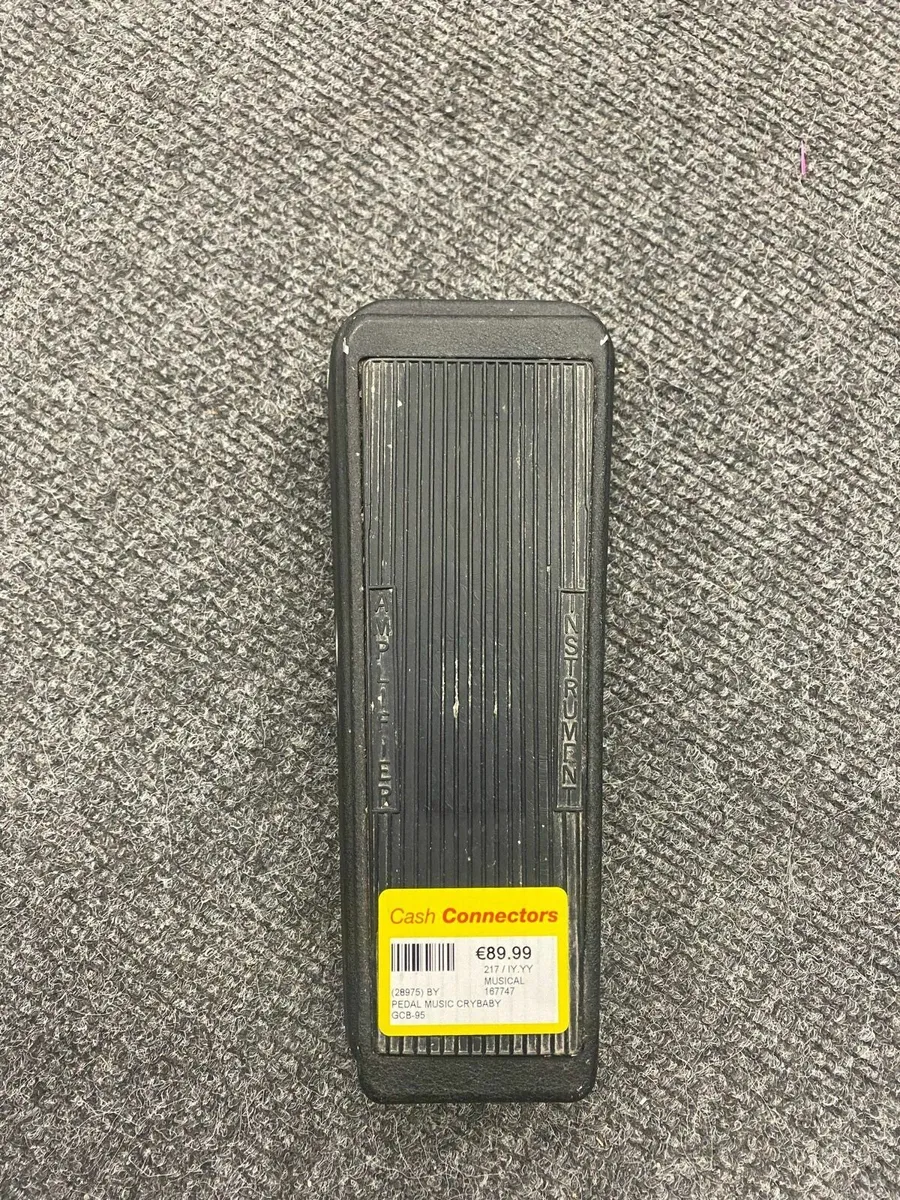 Original Crybaby Wah Pedal - Image 1
