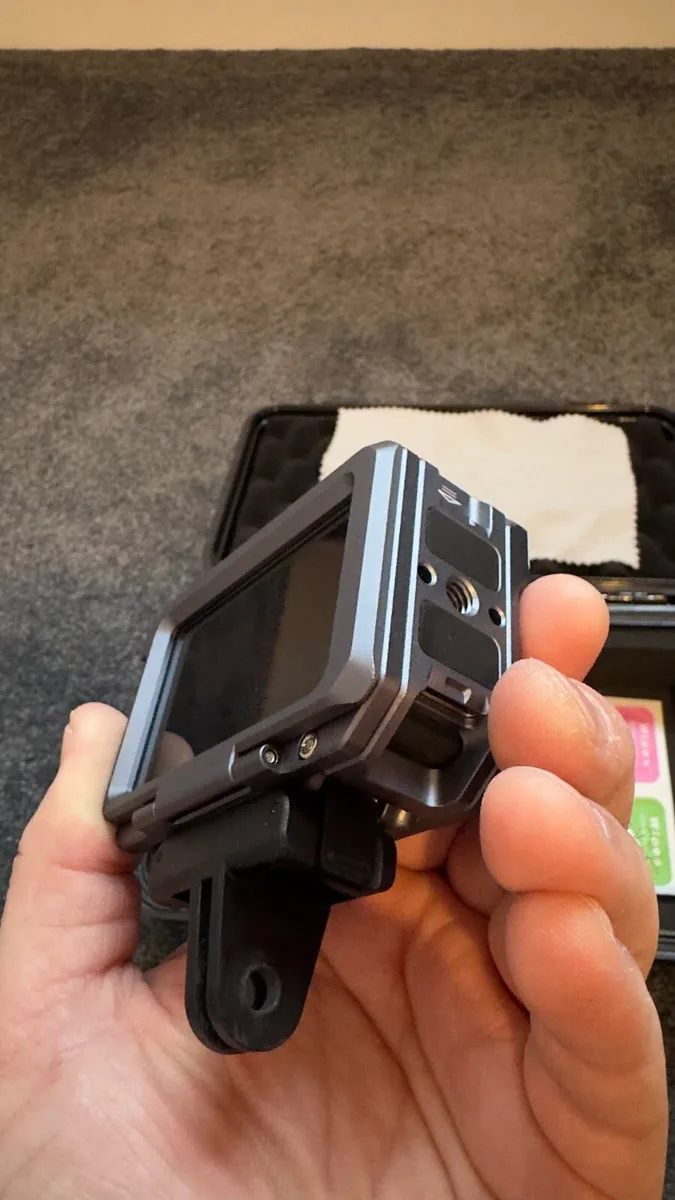 Dji Osmo Action 4 + Smallrig Cage and ND set - Image 2