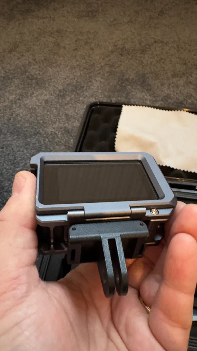 Dji Osmo Action 4 + Smallrig Cage and ND set - Image 3