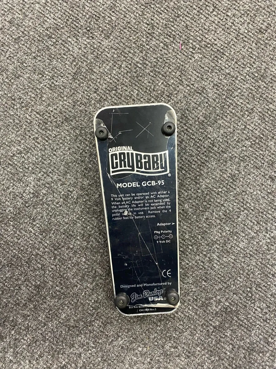 Original Crybaby Wah Pedal - Image 2