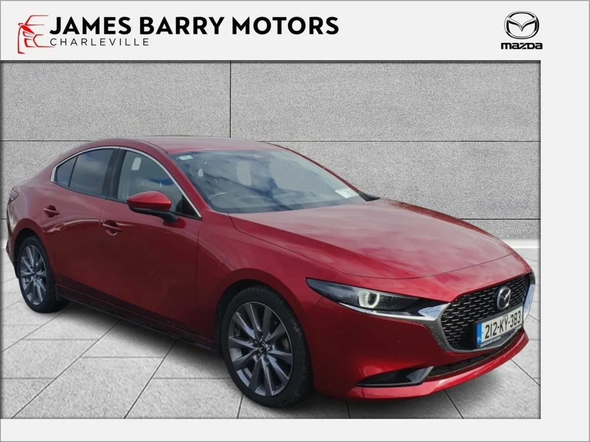 Mazda Mazda3 1.8D 4DR (116ps) PLATINUM SPORT - Image 1