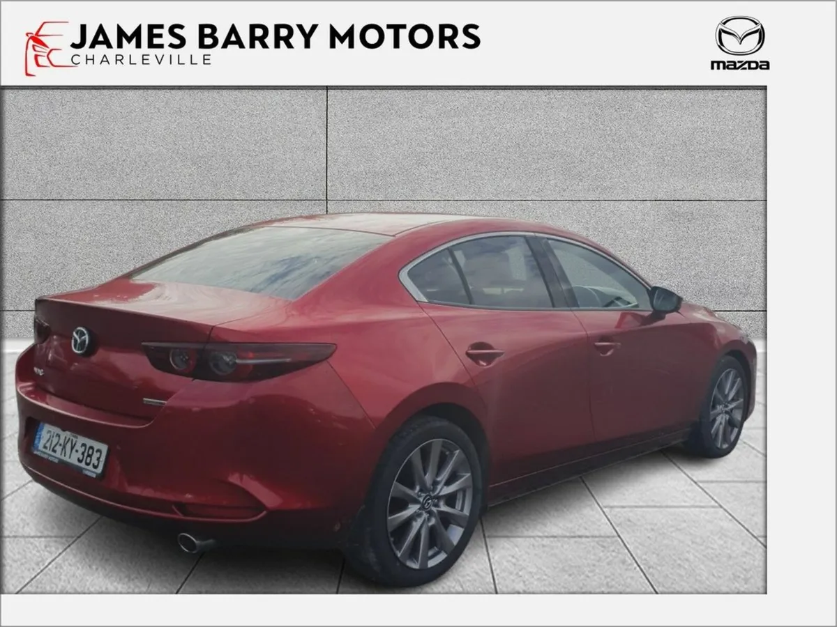 Mazda Mazda3 1.8D 4DR (116ps) PLATINUM SPORT - Image 4