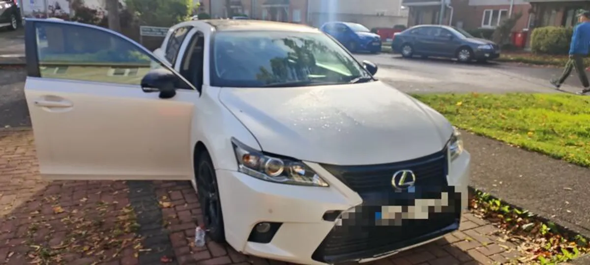 2016 Lexus Ct200h - Image 3