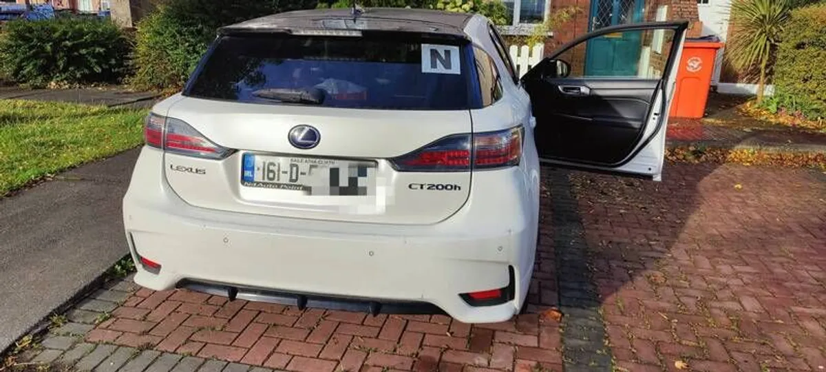 2016 Lexus Ct200h - Image 4