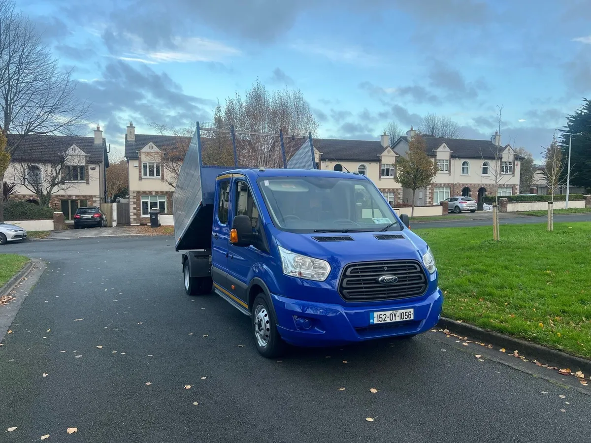 2015 transit tipper - Image 1