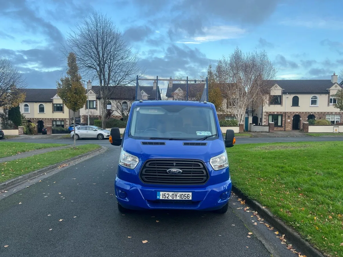 2015 transit tipper - Image 2