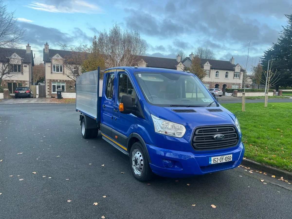 2015 transit tipper - Image 3