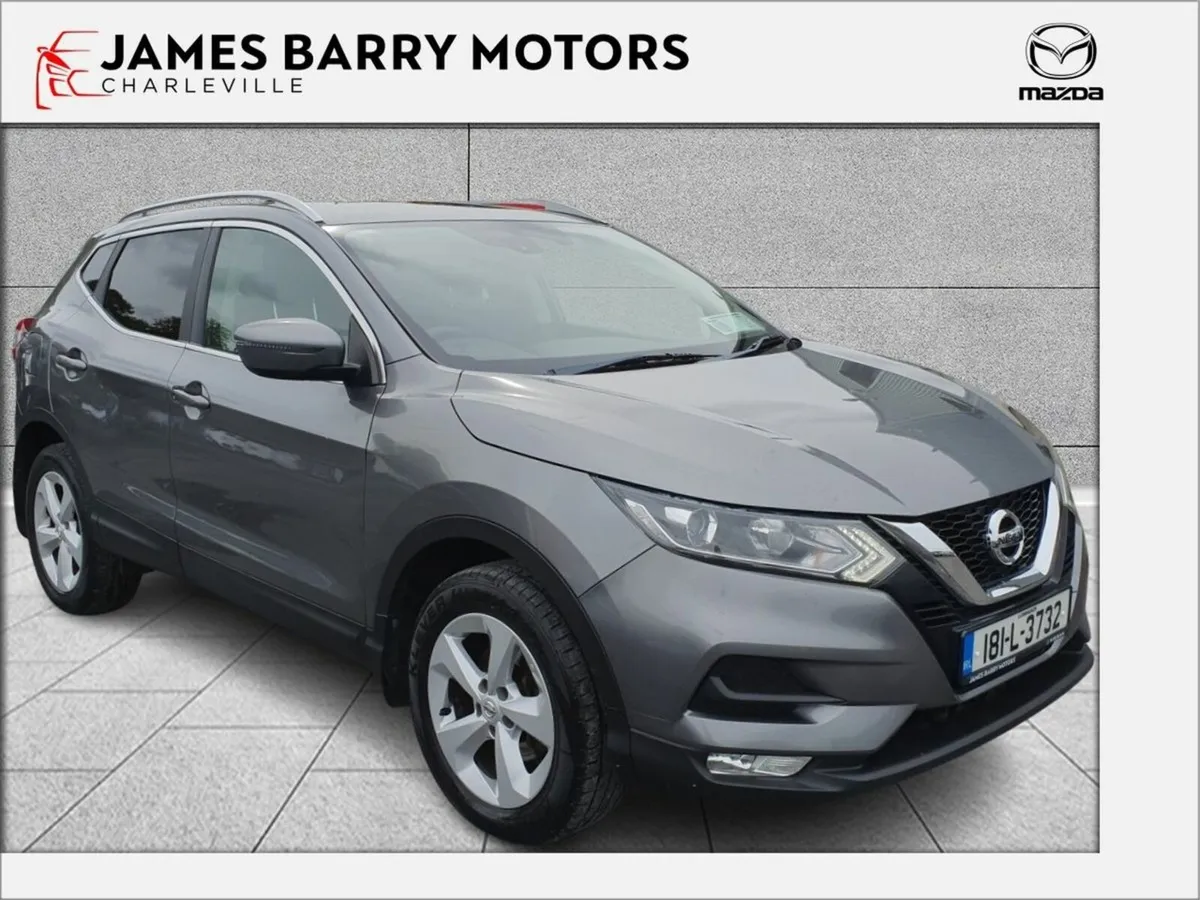 Nissan Qashqai 1.5 DSL SV - Image 1