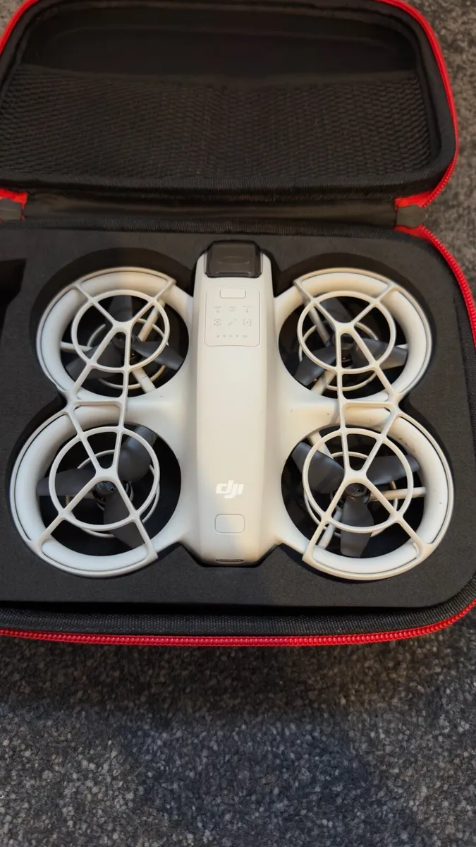 Dji Neo + case and ND filters - Image 2