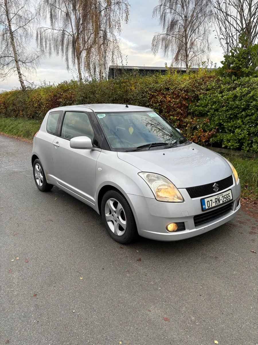 07 Suzuki Swift - Image 1