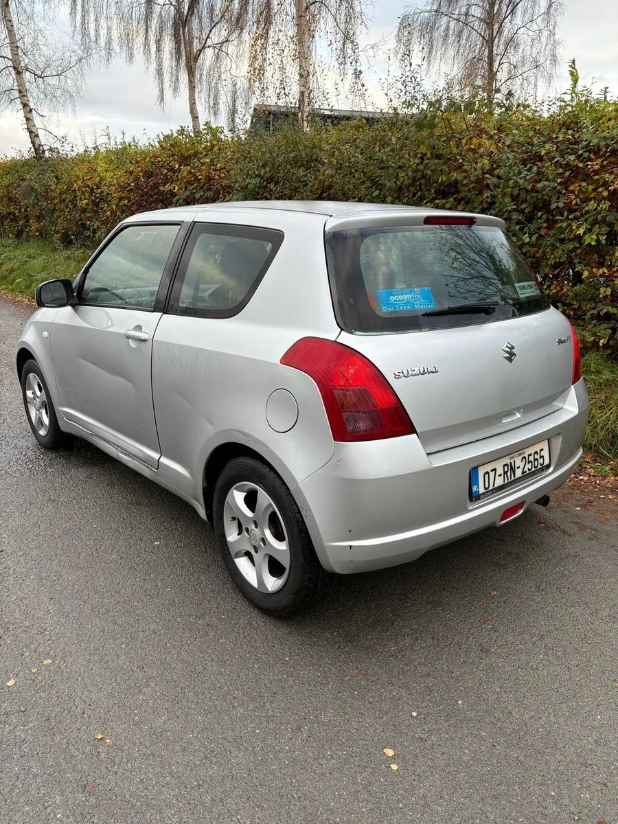 07 Suzuki Swift - Image 3