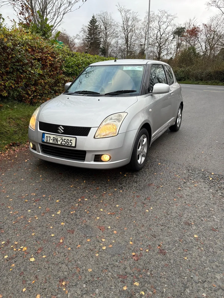 07 Suzuki Swift - Image 4
