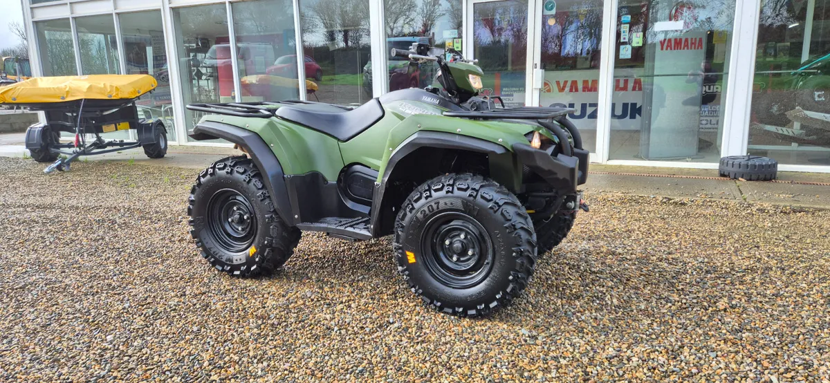 2022 YAMAHA KODIAK 450 POWER STEERING  IMMACULATE - Image 2