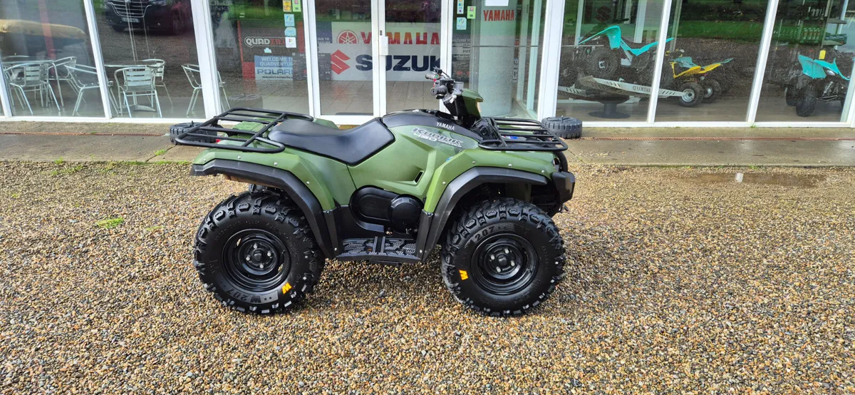 2022 YAMAHA KODIAK 450 POWER STEERING  IMMACULATE - Image 3