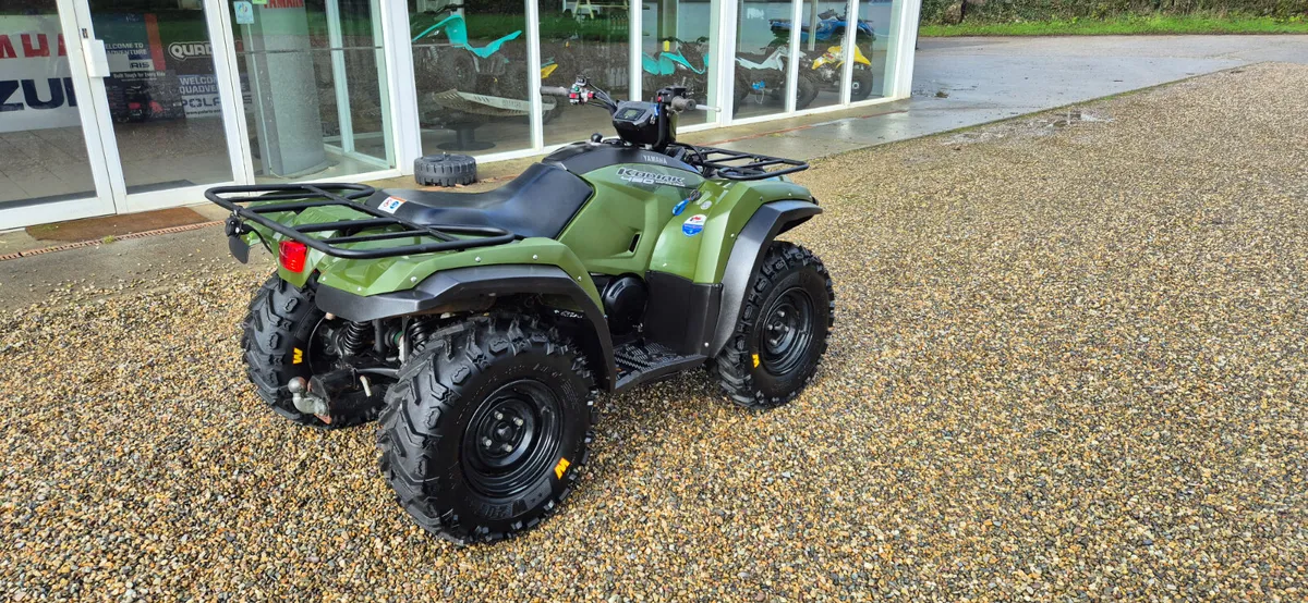 2022 YAMAHA KODIAK 450 POWER STEERING  IMMACULATE - Image 4