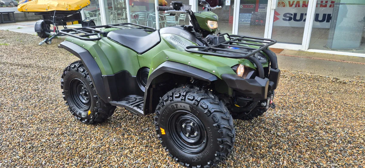 2022 YAMAHA KODIAK 450 POWER STEERING  IMMACULATE - Image 1