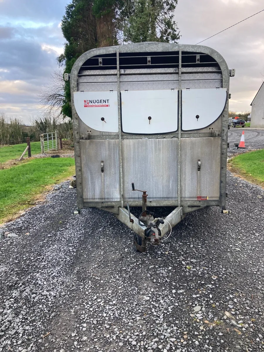 Nugent 14x6 Livestock trailer - Image 2